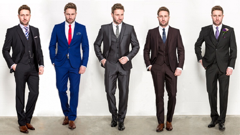 formal dress code male