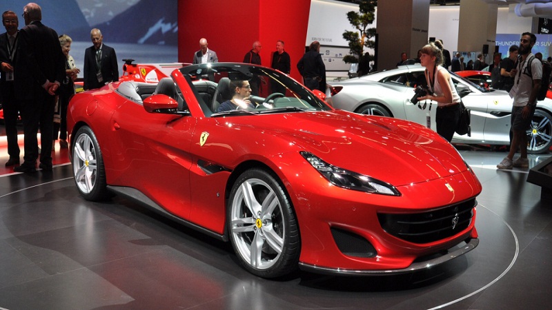 Ferrari portfolio