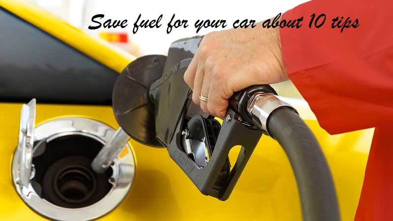  Save fuel 