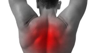 Dorsal back pain
