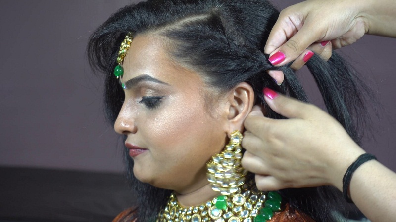 Indian hairstyles 
