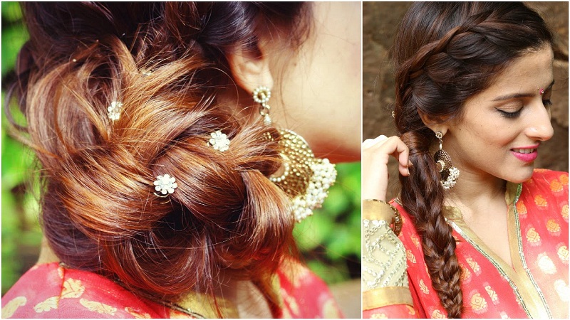 Indian hairstyles