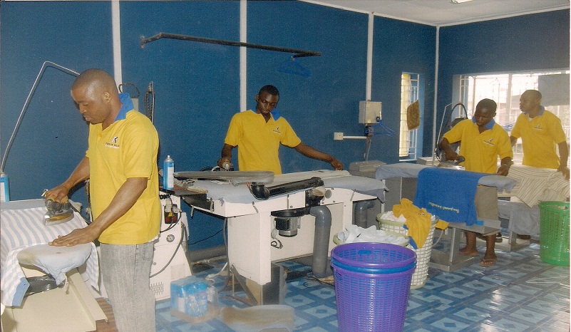 One day In The Laundry Business top laundry business
