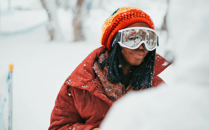 Accommodation on ski trips the first ski trip
