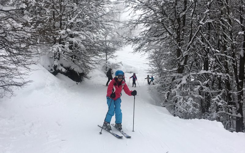 Train yourself before you start skiing first ski trip