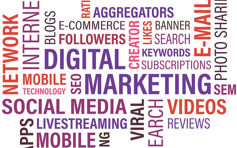 the Types of Digital Marketing