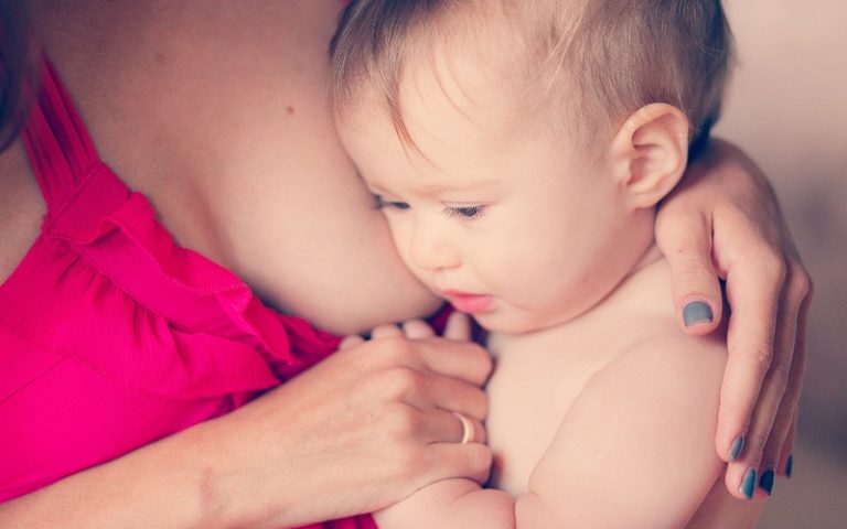 Breastfeeding strike