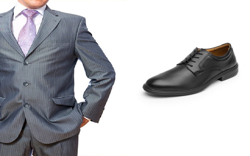 Men's clothing: 3 ideas to combine with black shoes