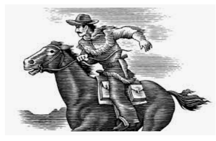 The thrills of working on the Pony Express