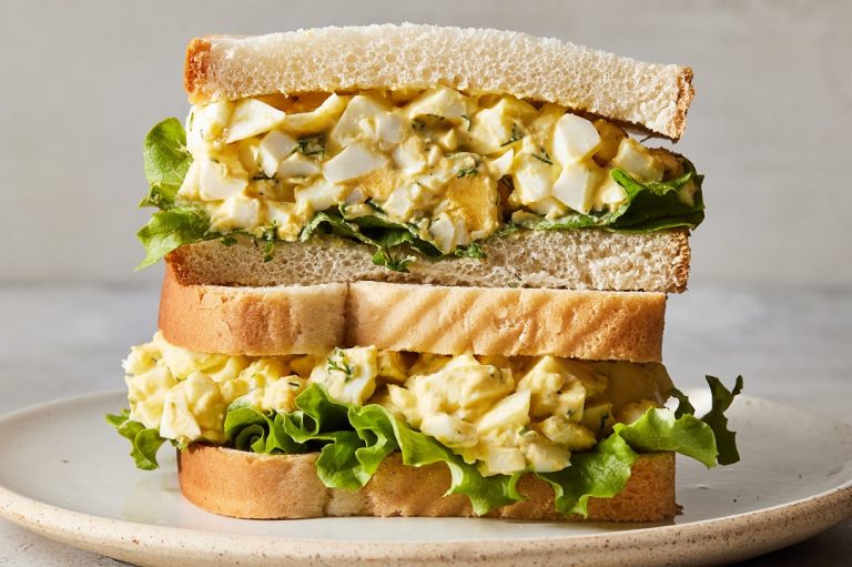 What is in Egg Salad Recipe