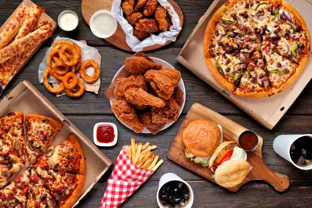 What are the pros of eating fast food