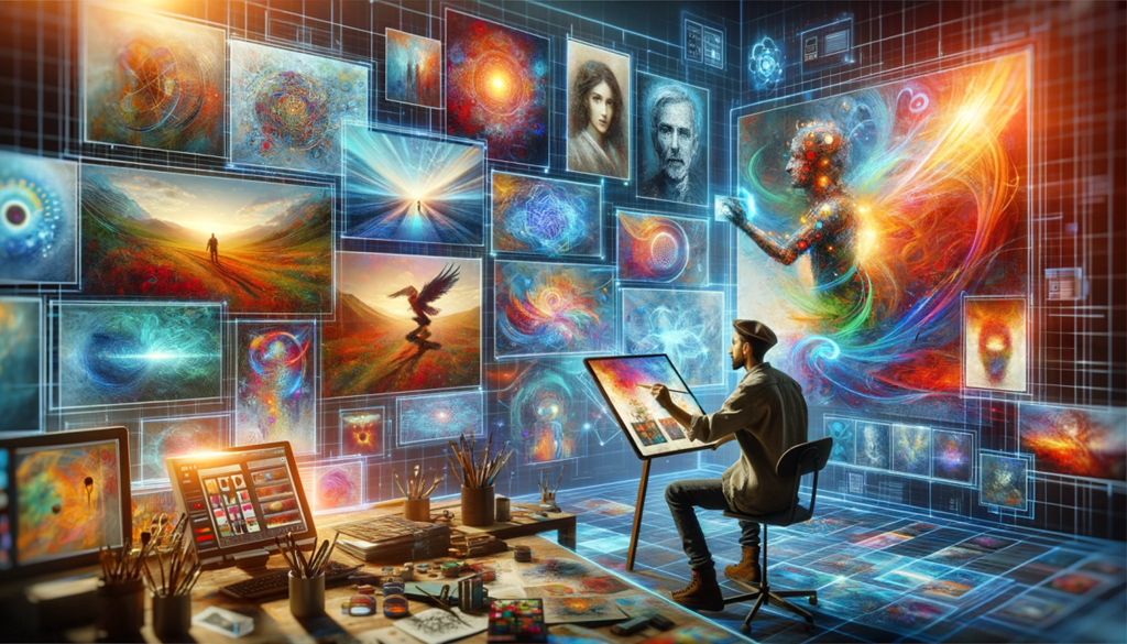 How do I release my creativity?