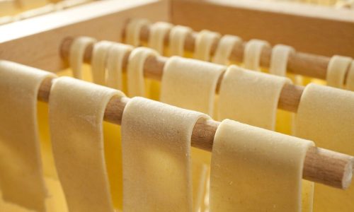 The best way to dry pasta after using a pasta machine youtube