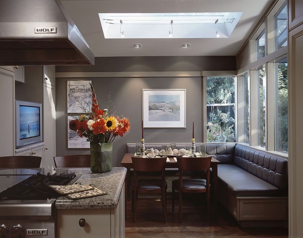 How do I maintain and clean banquette seating?