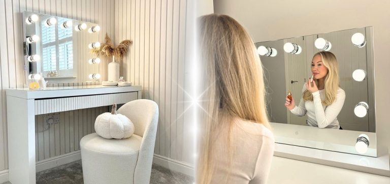 Will Hollywood lighting work in a small bathroom