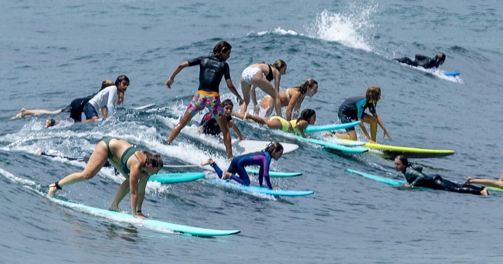 Surfing Safety Tips for Crowded Lineups