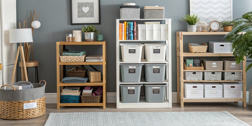 Clever Space-Saving Solutions and Storage Ideas