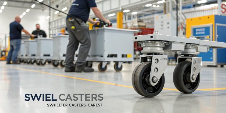 The Many Uses of Swivel Casters - Douglas Equipment