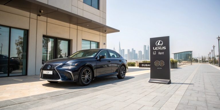 Lexus Car Rental Without Deposit - Rent A Cheap Car Dubai