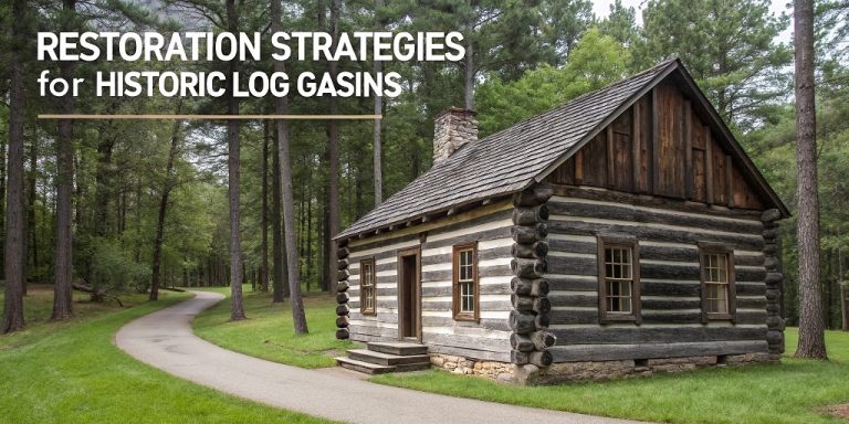 Heritage Log Cabin Restoration in 5 Steps