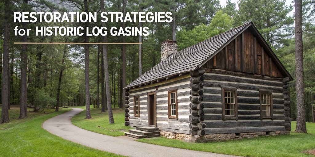 Heritage Log Cabin Restoration in 5 Steps