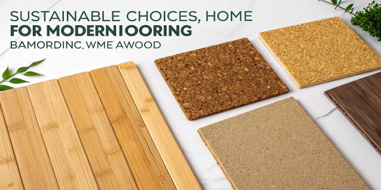 What is the most sustainable flooring option?