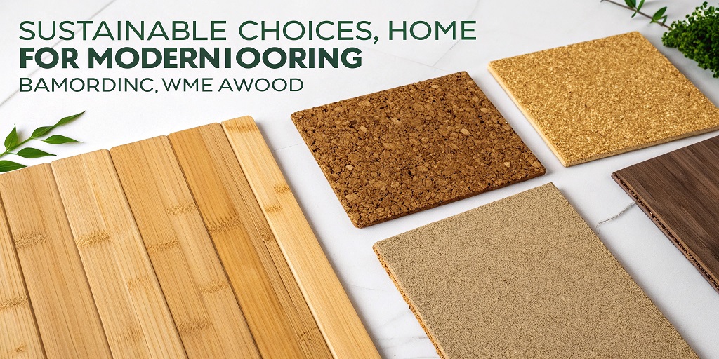 What is the most sustainable flooring option?