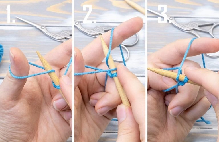 How do I fix a dropped stitch
