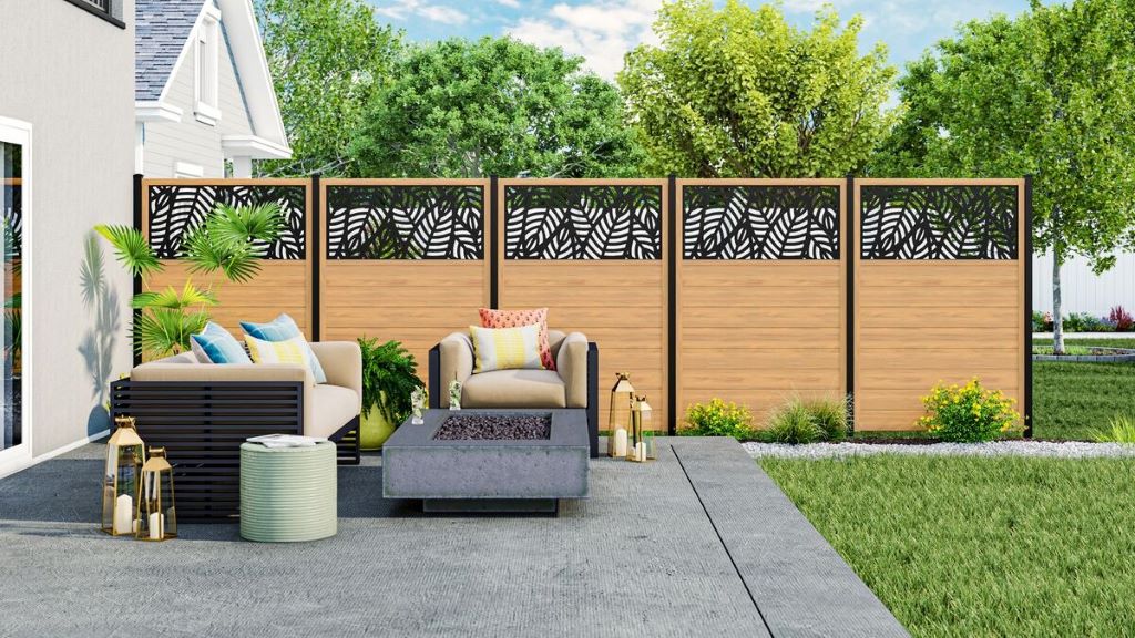 Vinyl decorative lattice panels for modern patios guide