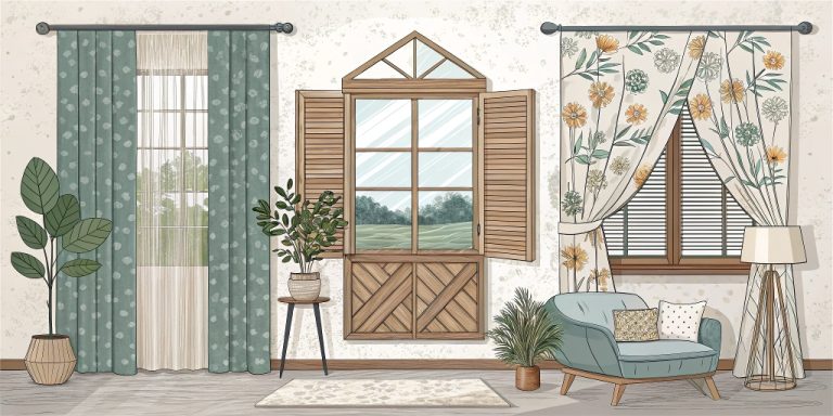 How to Select Window Treatments That Complement Your Interior Design
