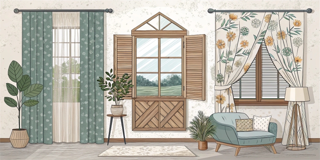 How to Select Window Treatments That Complement Your Interior Design