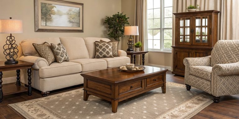 What are factors to consider when selecting furniture