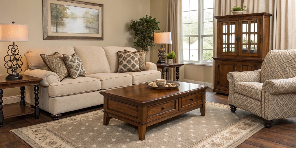 What are factors to consider when selecting furniture