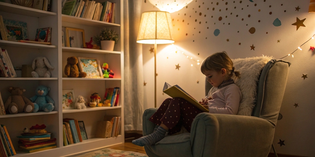 Children’s storybooks sparking imagination and creativity, showing how reading nurtures young minds and encourages learning and curiosity.