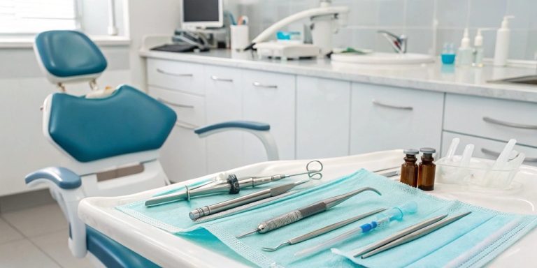 Infographic illustrating the different types of sedation dentistry, including nitrous oxide (laughing gas), oral sedation, IV sedation, and general anesthesia, with brief descriptions of how each method helps patients relax during dental procedures