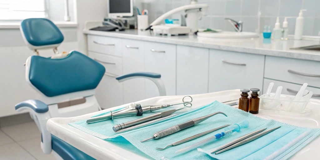 Infographic illustrating the different types of sedation dentistry, including nitrous oxide (laughing gas), oral sedation, IV sedation, and general anesthesia, with brief descriptions of how each method helps patients relax during dental procedures