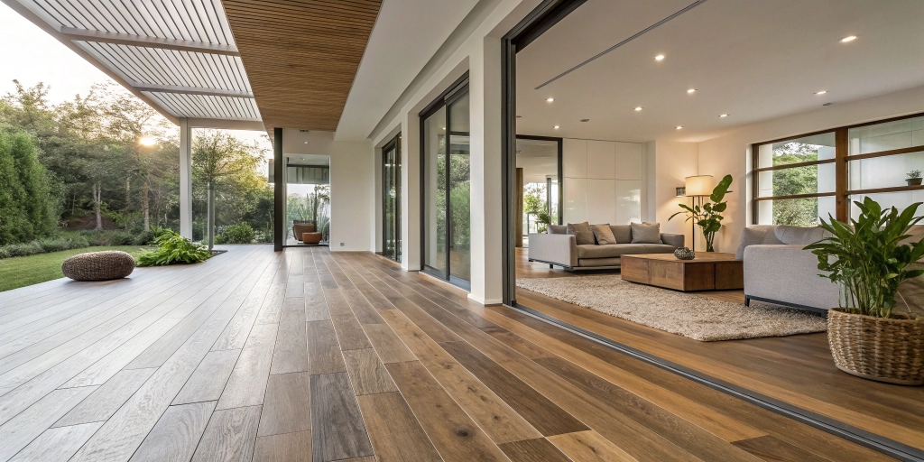 How to choose sustainable flooring for modern homes: Explore eco-friendly options like bamboo, cork, and reclaimed wood to enhance your space and reduce impact.