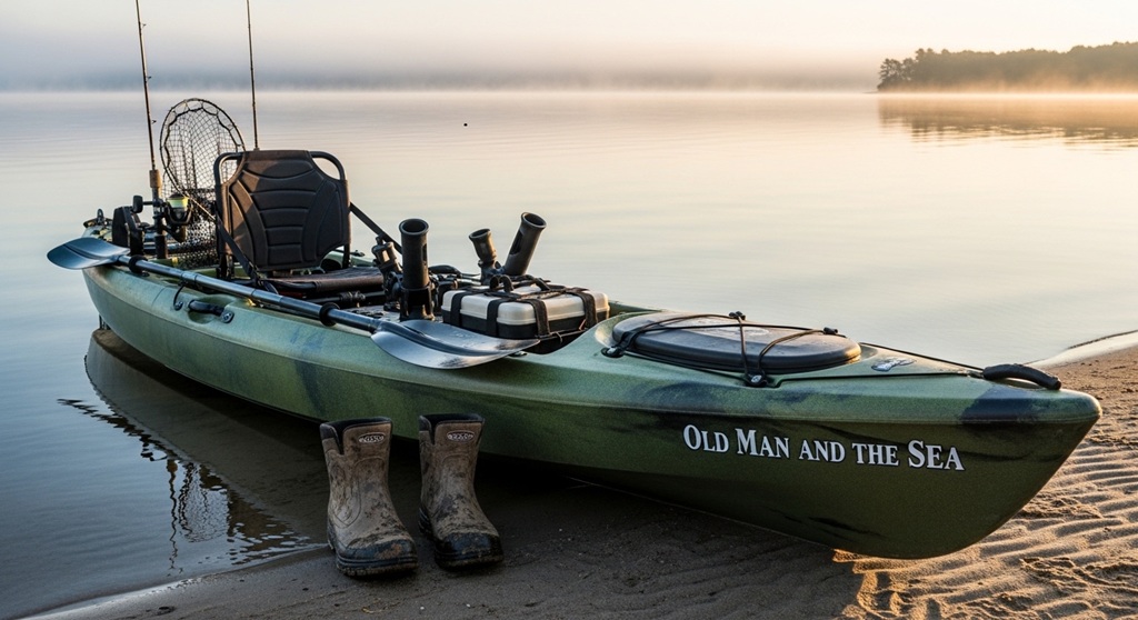 comparison of fishing kayak stability and storage features