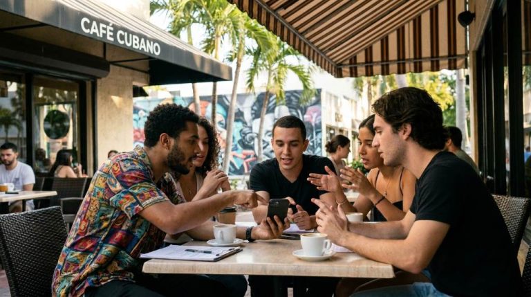 Miami fans discussing viral celebrity controversy online