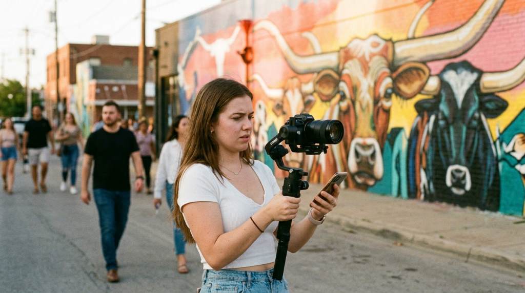 Dallas content creator analyzing Pinterest privacy settings