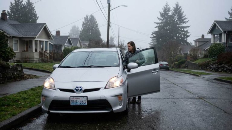 Hybrid car battery inspection in Seattle