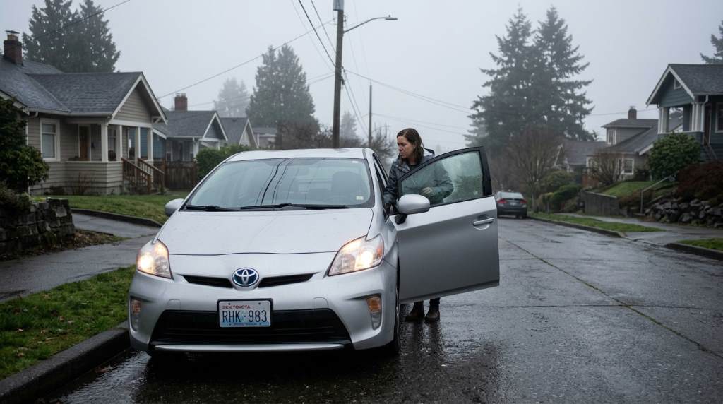 Hybrid car battery inspection in Seattle