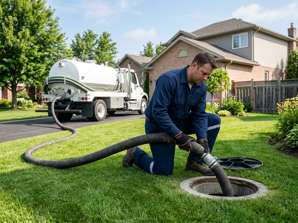 Bleach killed your septic bacteria? Learn how professional pumping, bio-additives, and biomass balancing restore tank health before drain field failure occurs.